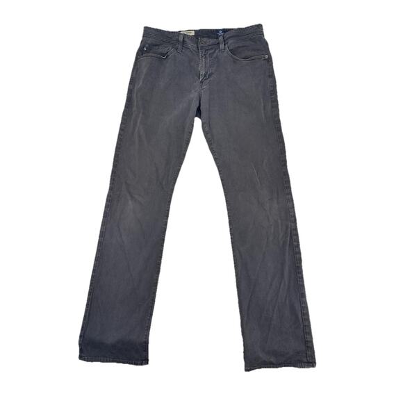 AG Adriano Goldschmied 33x34 Men The Protege Straight Leg Pants P6 - Picture 1 of 9